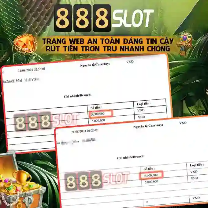 Trò chơi và khuyến mãi tại 888Slot