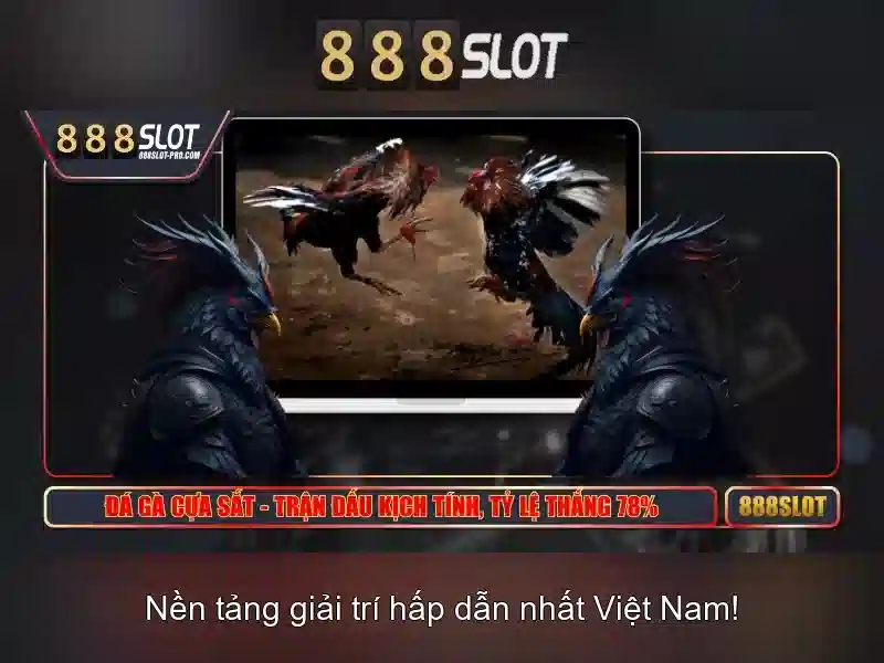 888slot - Cổng game slot trực tuyến uy tín Giao diện nhà cái hoàn hảo