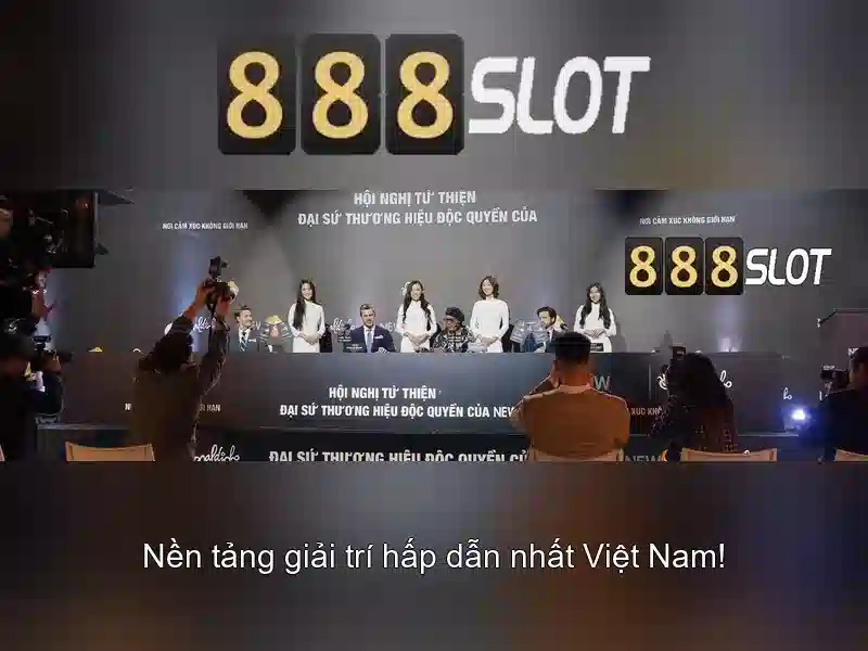 888slot - Nền tảng trò chơi trực tuyến đáng tin cậy