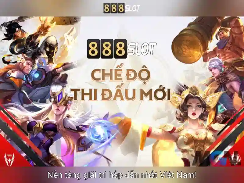 888slot: Cổng trò chơi slot trực tuyến đáng tin cậy và hấp dẫn Giao diện nhà cái hoàn hảo