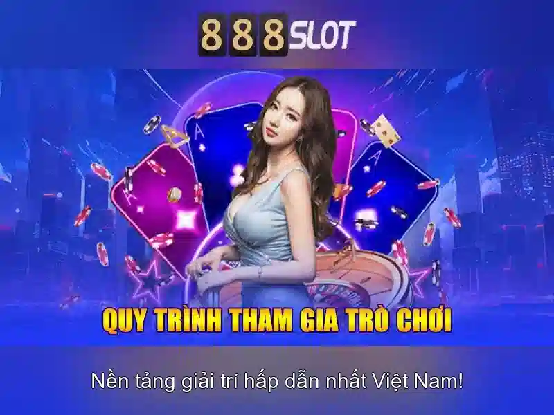 888Slot - Tổng quan về nền tảng đánh bạc trực tuyến Giao diện nhà cái hoàn hảo