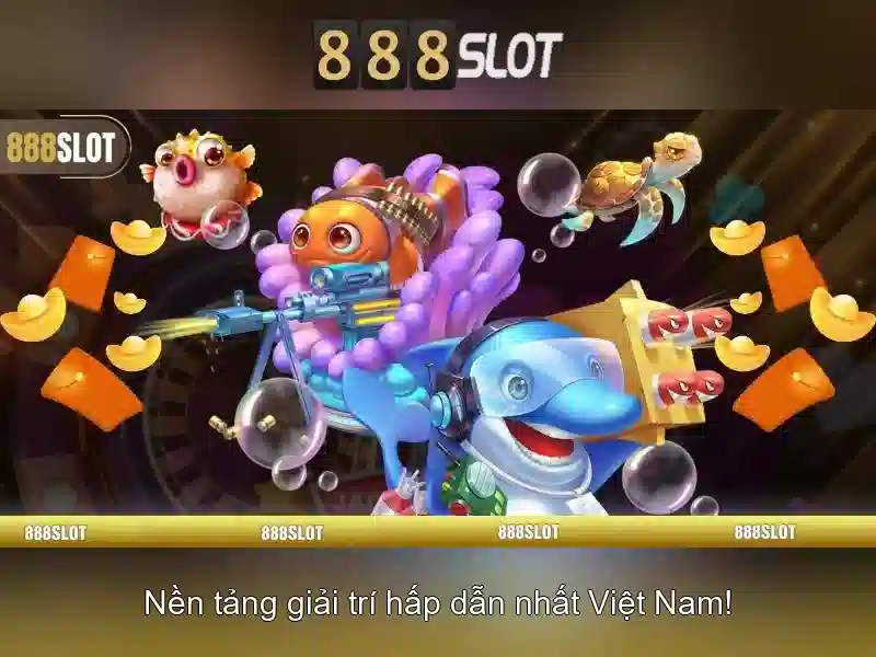 Các trò chơi phổ biến tại 888slot