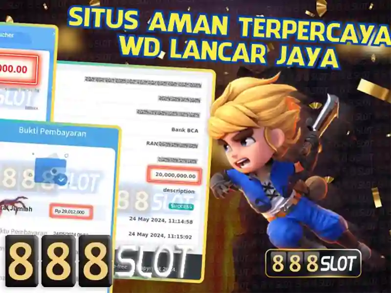 Trò chơi tại 888slot