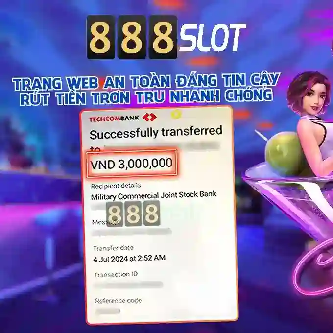 888Slot - Đánh giá và hướng dẫn chơi máy đánh bạc trực tuyến Giao diện nhà cái hoàn hảo