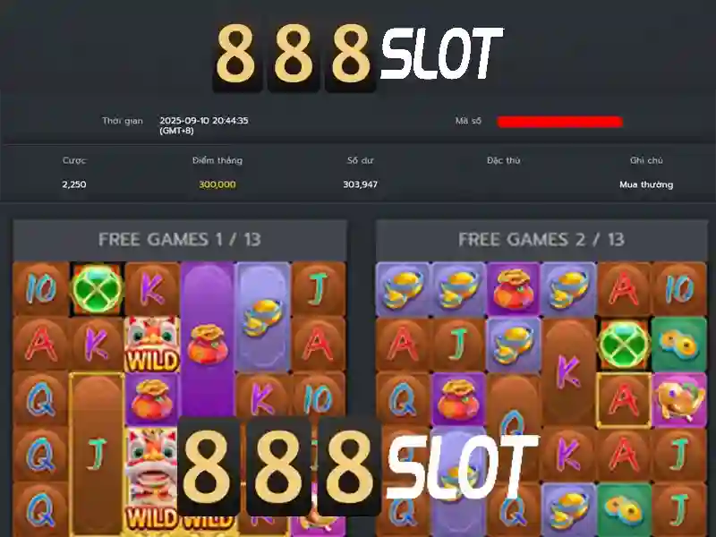 Danh sách trò chơi và slot