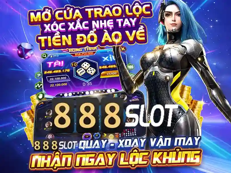 888slot – Trải nghiệm casino slot trực tuyến hàng đầu Giao diện nhà cái hoàn hảo